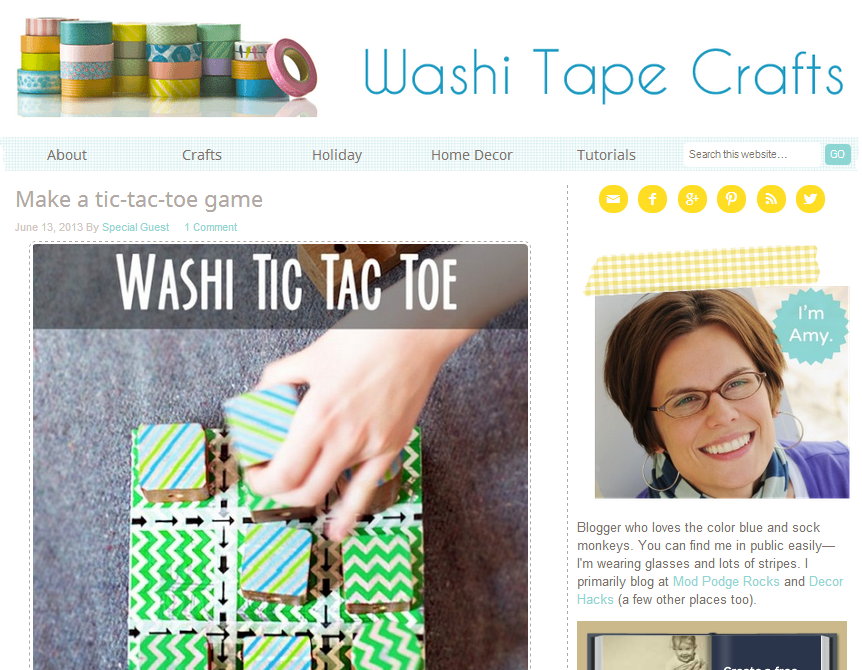 Washi Tape Crafts screenshot